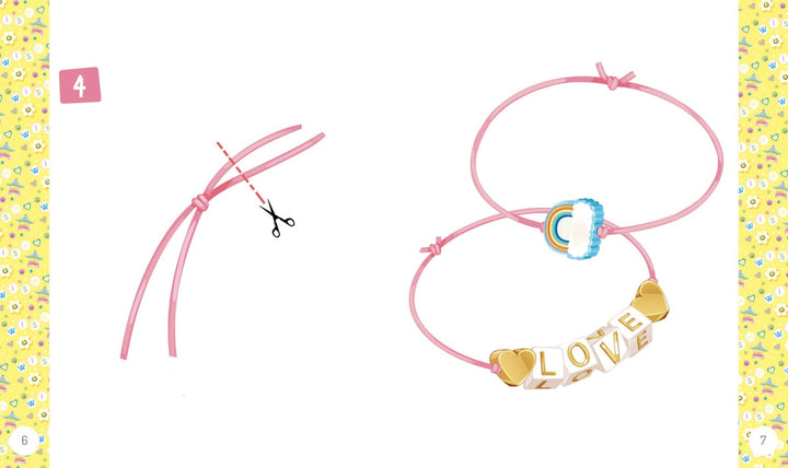 Bricolage Bracelets brésilien Auzou Édition Mlle et Coco