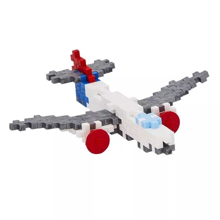 activité bricolage plus-plus thème avion enfant tube construction