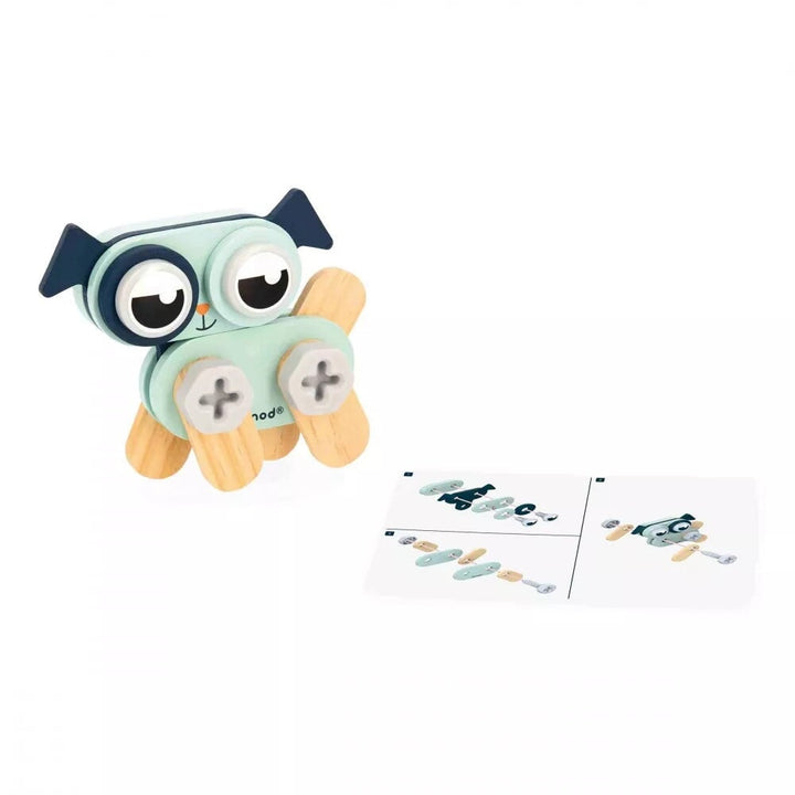 jouet petits animaux à bricoler Janod Mlle et Coco