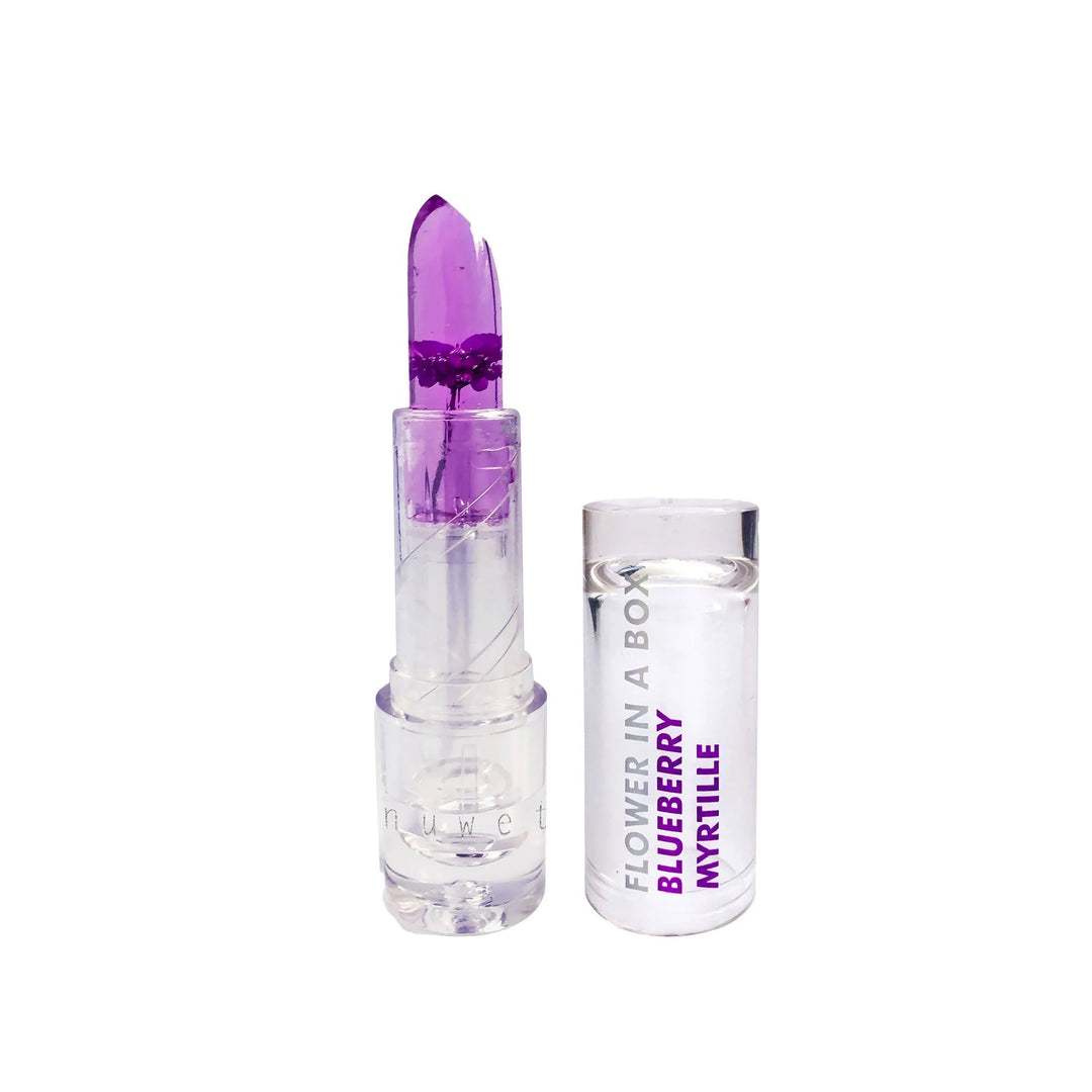 lipsil brillant flower in the box fleur myrtille Inuwet enfant