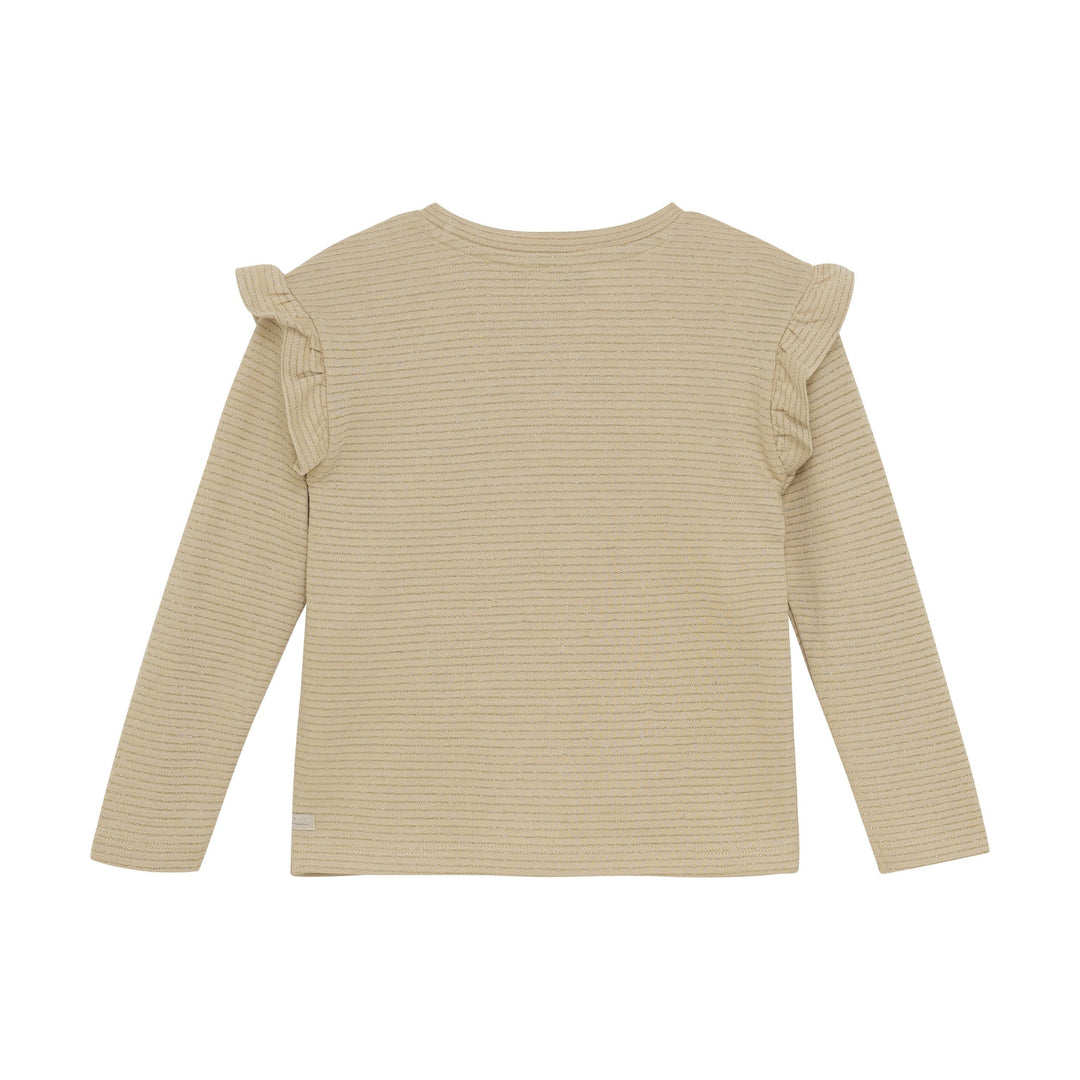Chandail Rayé beige et doré Daily Seven Mlle et Coco
