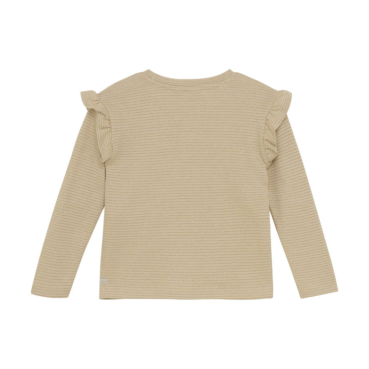 Chandail Rayé beige et doré Daily Seven Mlle et Coco
