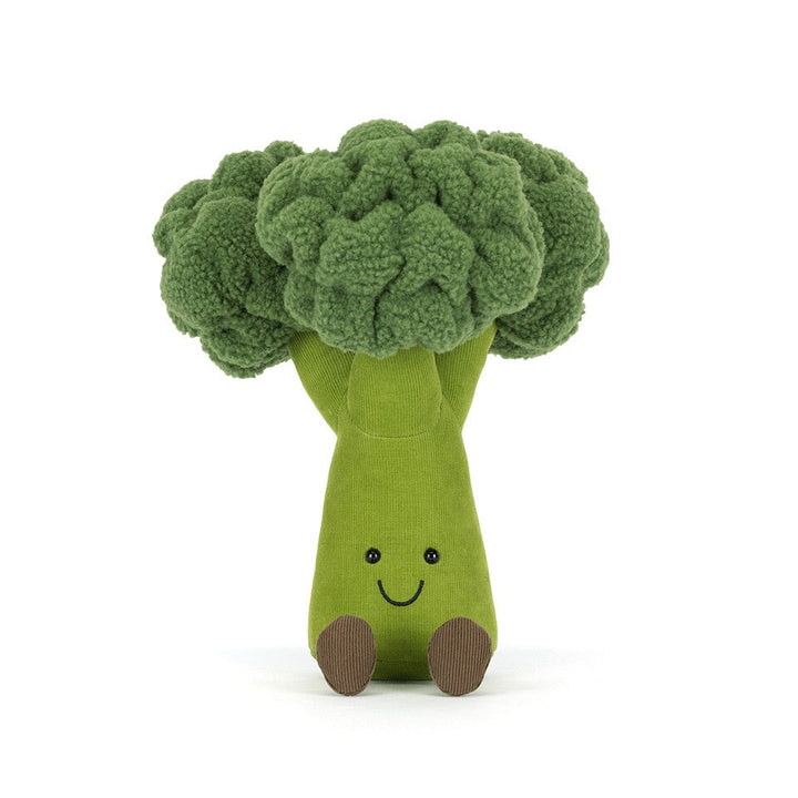 Peluche broccoli nourriture amuseable Jellycat Mlle et Coco