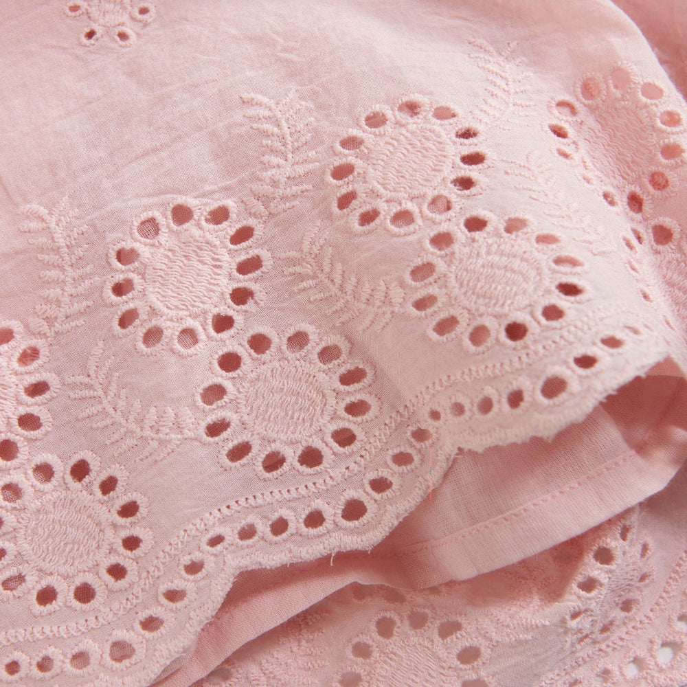 short taille élastique rose lotus Creamie vêtement enfant fille