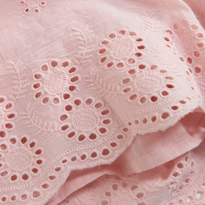 short taille élastique rose lotus Creamie vêtement enfant fille
