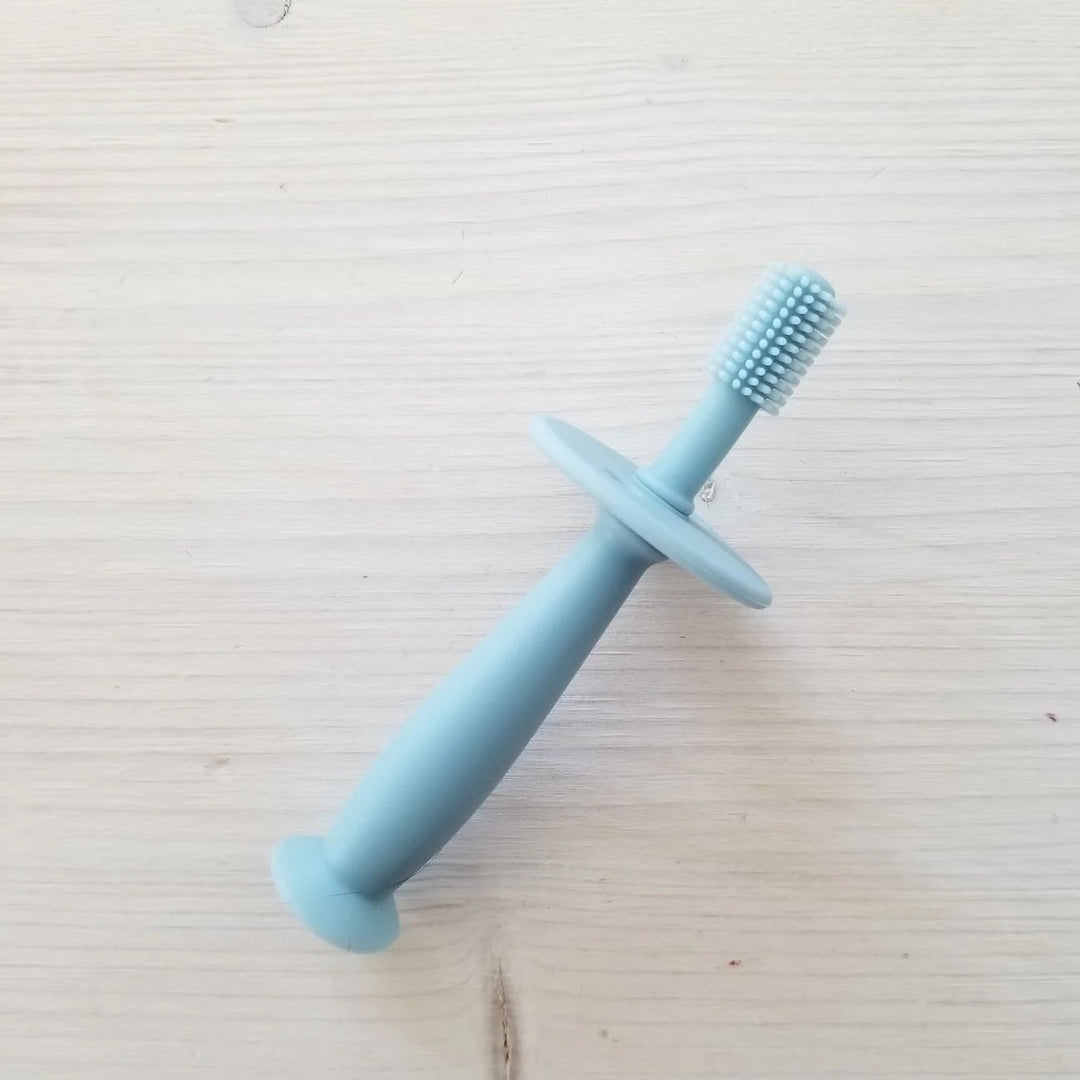 Brosse dent silicone enfant Création Jade Mlle et Coco