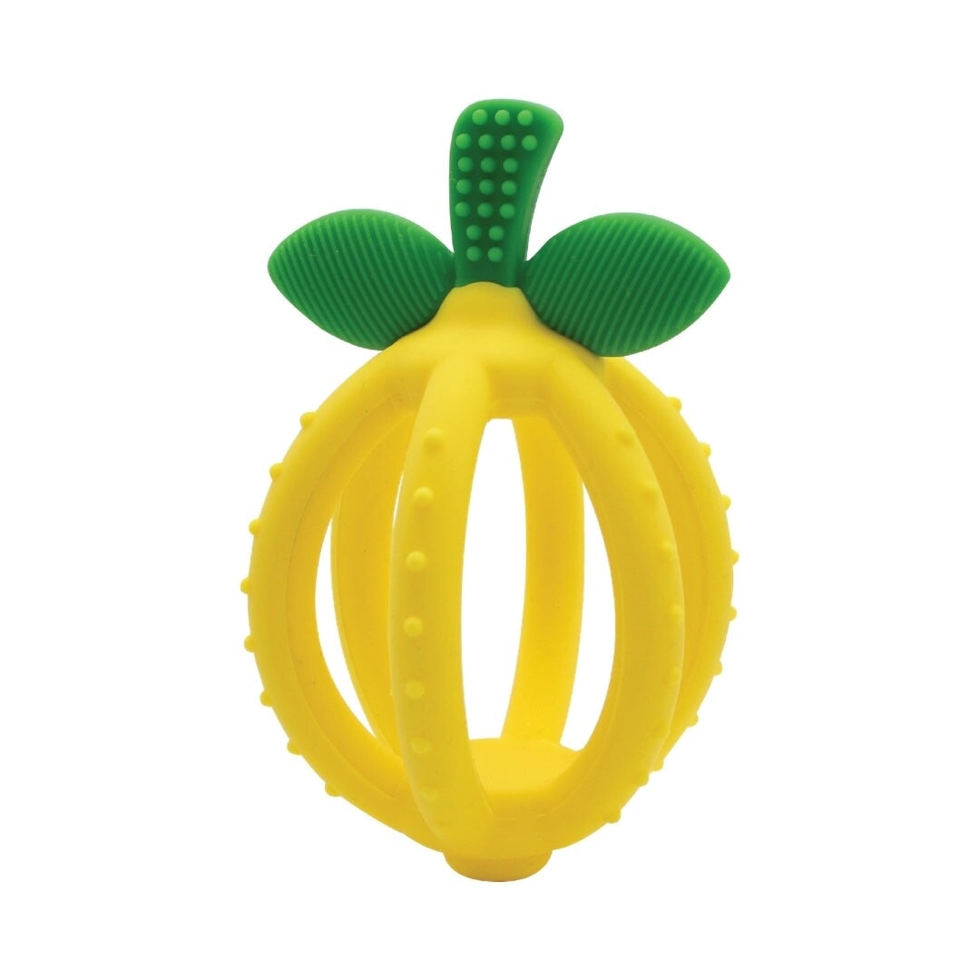 Brosse à dent entraînement - Citron - Itzy Ritzy Jouet/jeux Itzy Ritzy 