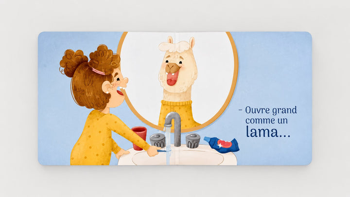 Livre - Brosse, brosse, petites dents! - Gründ Québec Livre Gründ Québec 