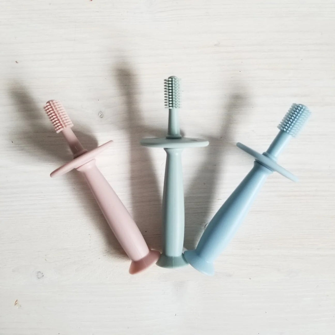 Brosse dent silicone enfant Création Jade Mlle et Coco