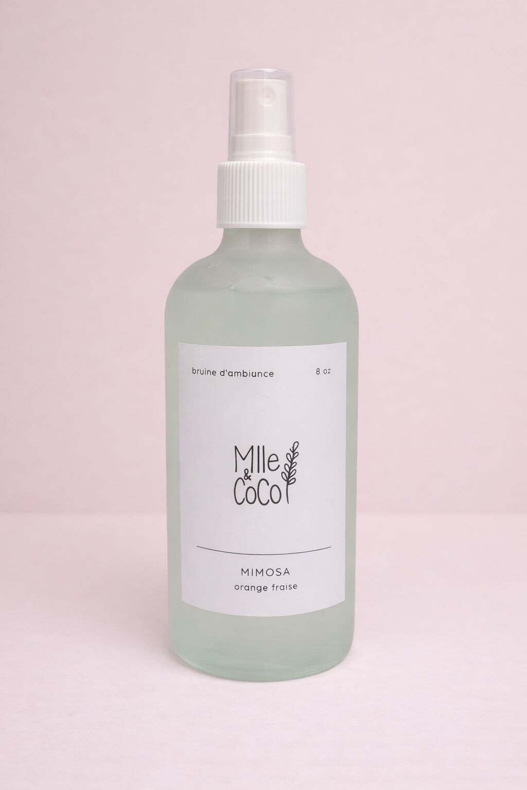 Bruine d'ambiance Mimosa orange et fraise Mlle et Coco