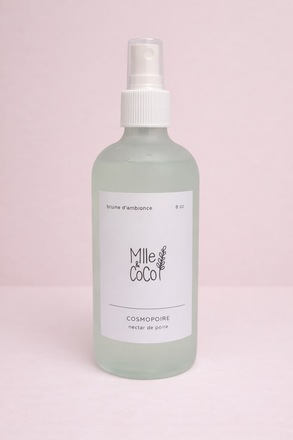 Bruine d'ambiance cosmopoire nectar de poire Mlle et Coco