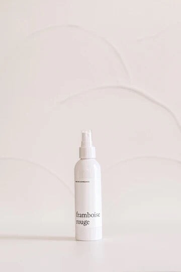 bruine ambiance framboise rouge maree chandelle compagnie quebecoise