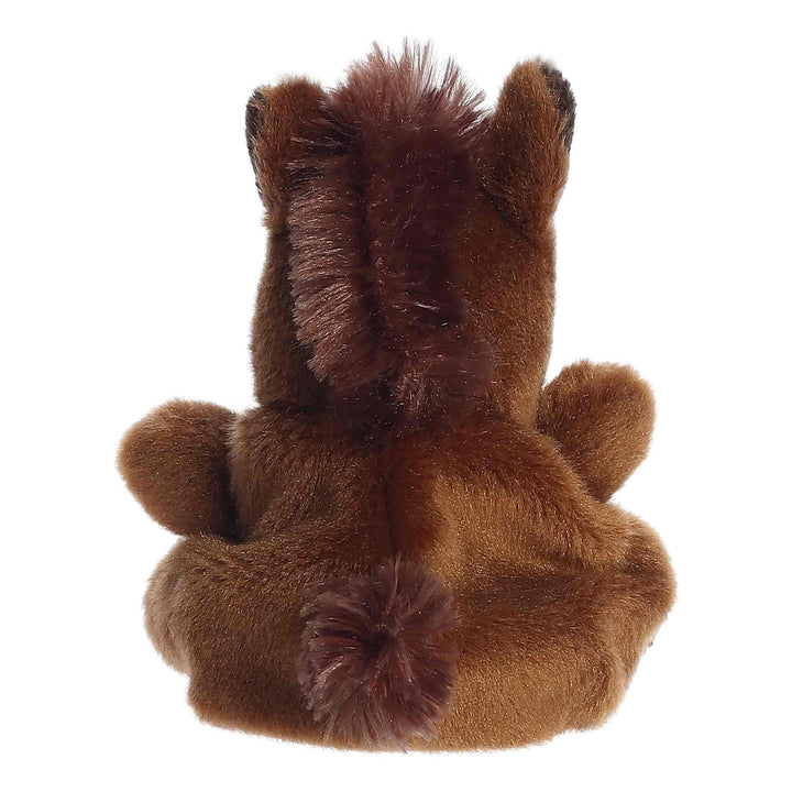 Peluche truffle le cheval brun Palm pals Mlle et Coco