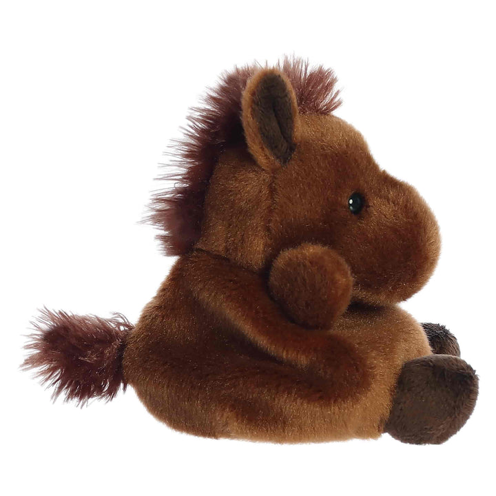 Peluche truffle le cheval brun Palm pals Mlle et Coco