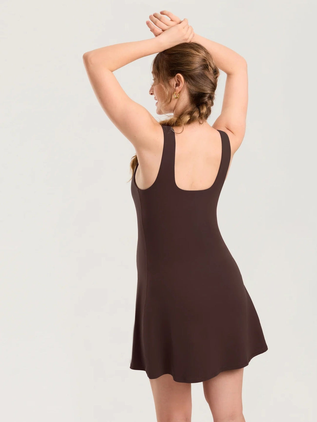 Mini robe maternité natrelax noir Momanda Mlle et Coco