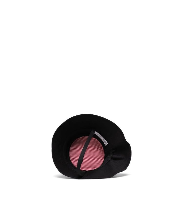 Chapeau bucket hat noir Herschel Mlle et Coco