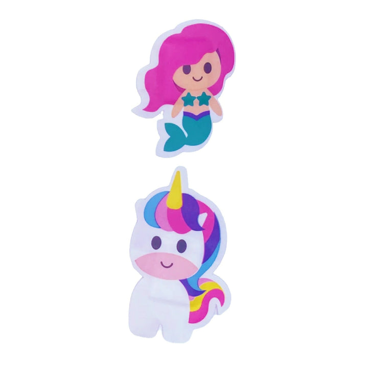 boo-boo buddies pansement bandage enfant sirene licorne