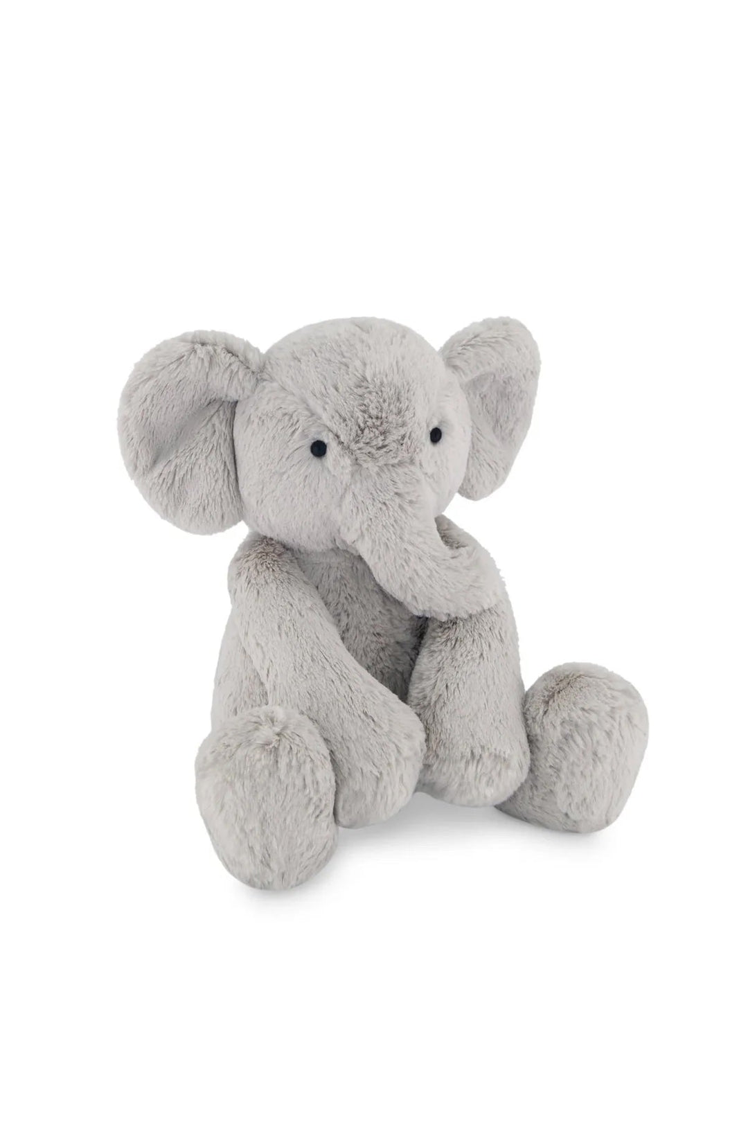 Peluche Olive Éléphant Snuggle Bunnies Gris Mlle et Coco