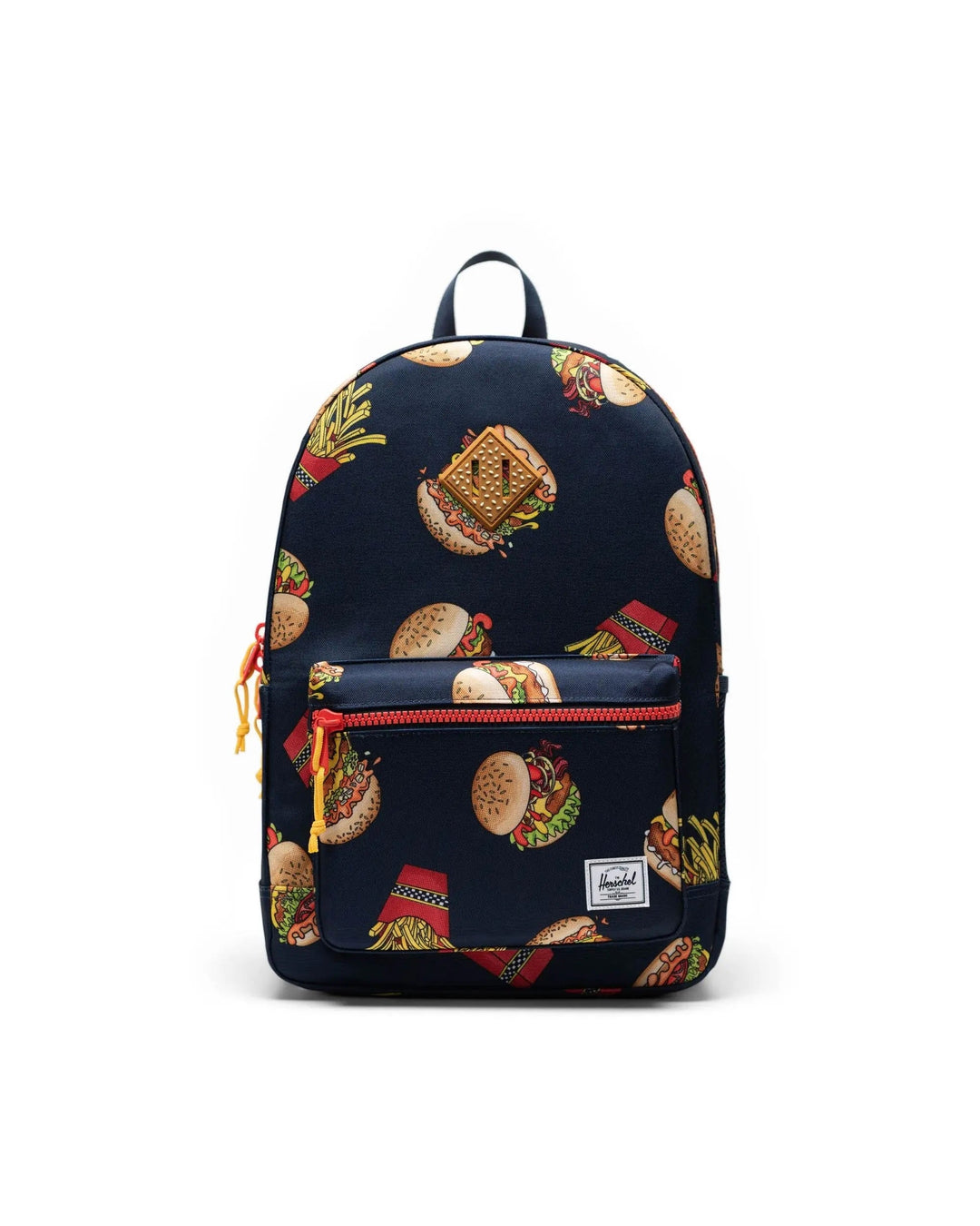 sac école dos burgers Herschel Mlle et Coco 