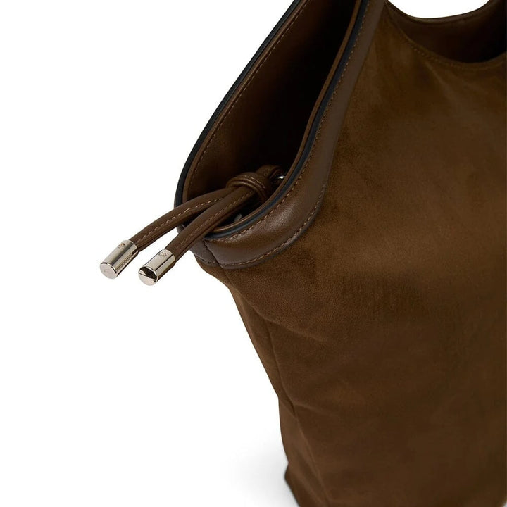 sac Lambert suède cacao Alison fourre-tout Mlle Coco