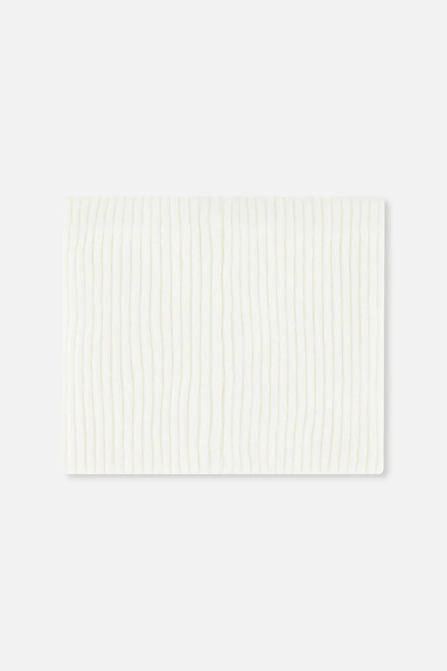 Cache-cou mi-saison en tricot Blanc Deux par Deux Mlle et Coco