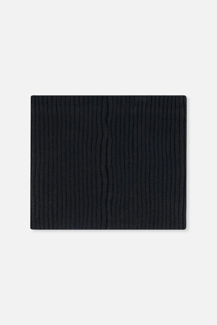 Cache-cou mi-saison en tricot Noir Deux par Deux Mlle et Coco