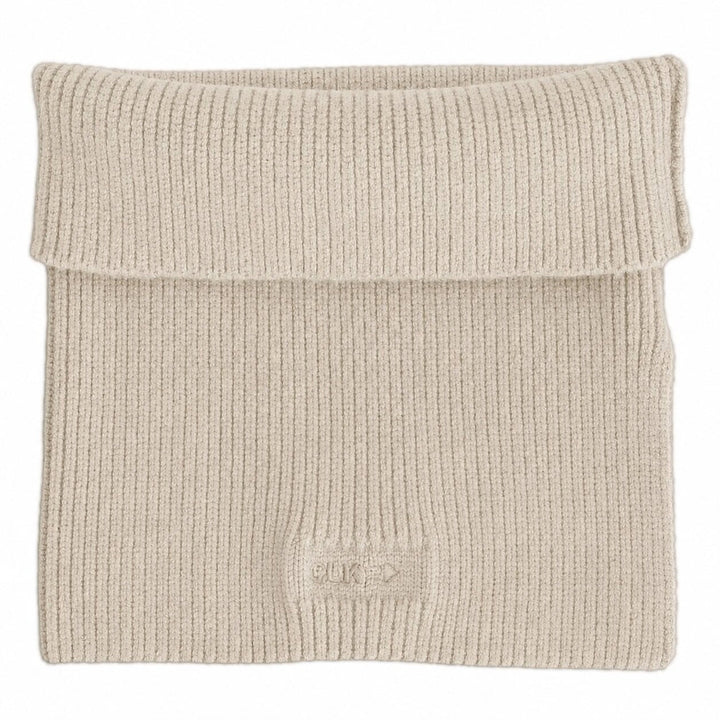 Cache-cou en tricot doux (0-2 ans) beige Calikids Mlle et Coco