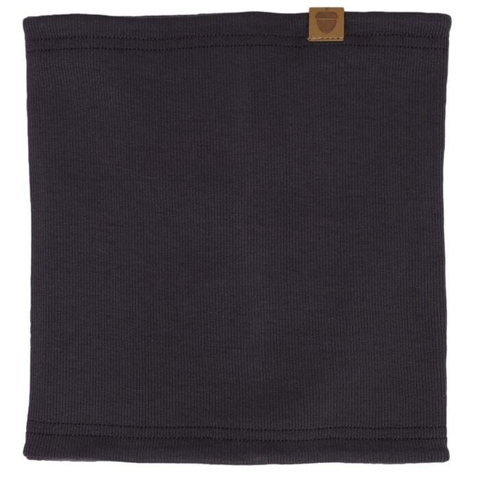 Cache-cou mi-saison doux charcoal (fer) Calikids Mlle et Coco