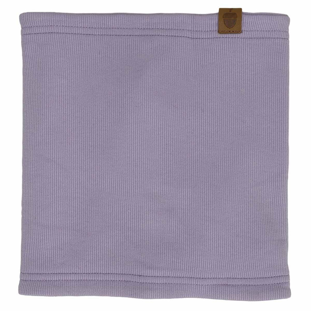 Cache-cou mi-saison doux lilas Calikids Mlle et Coco