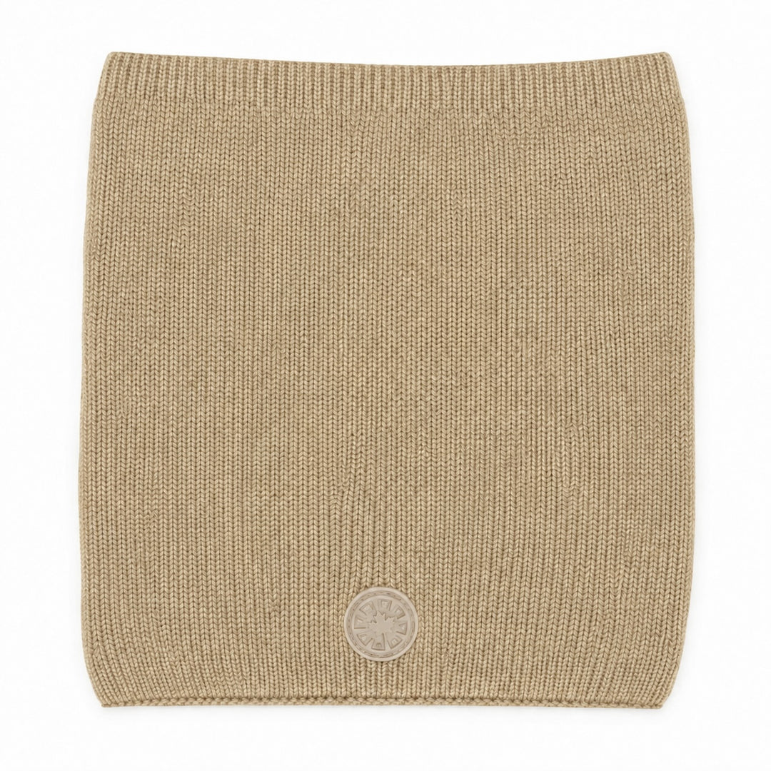 Cache-cou tricot mi-saison Beige (2-5 ans) Calikids Mlle et Coco