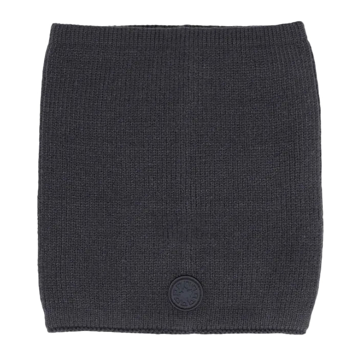 Cache-cou tricot mi-saison noir (0-2 ans) Calikids Mlle et Coco