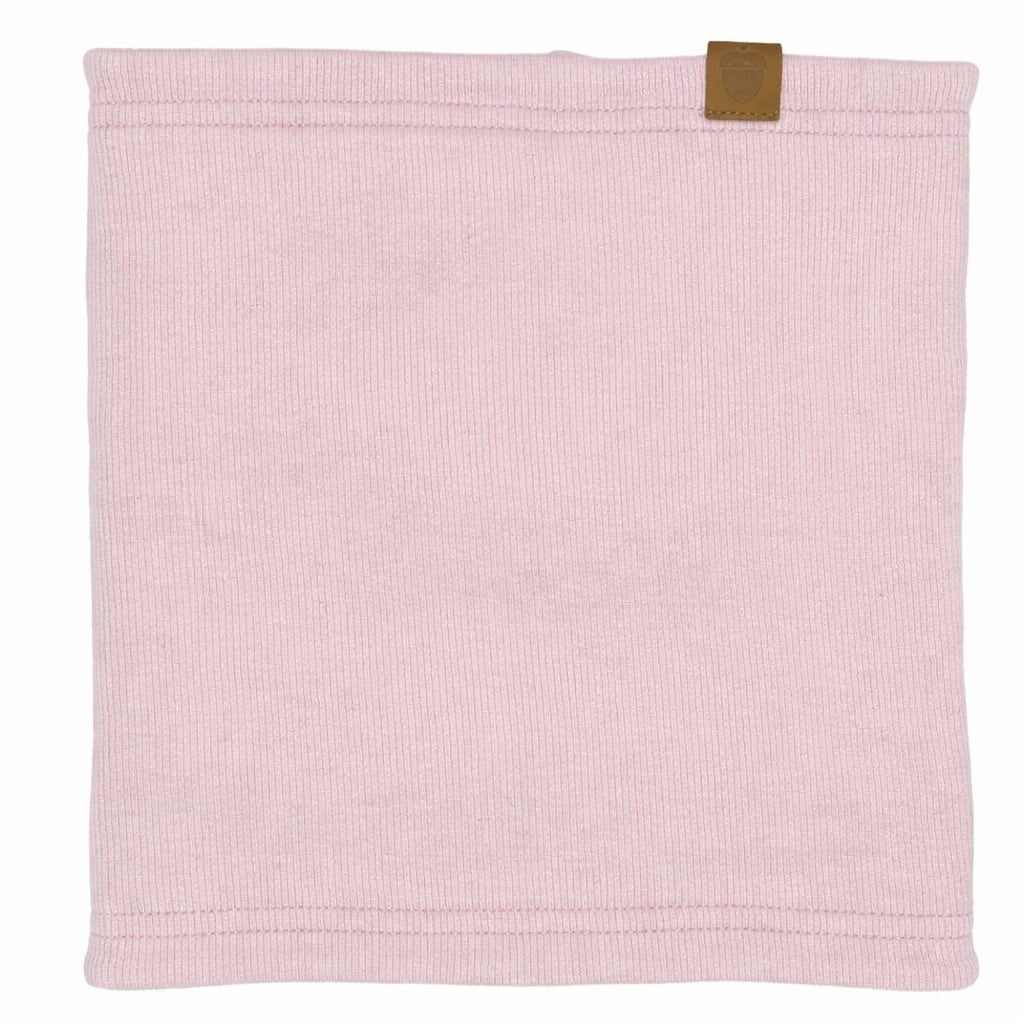 Cache-cou mi-saison doux rose Calikids Mlle et Coco