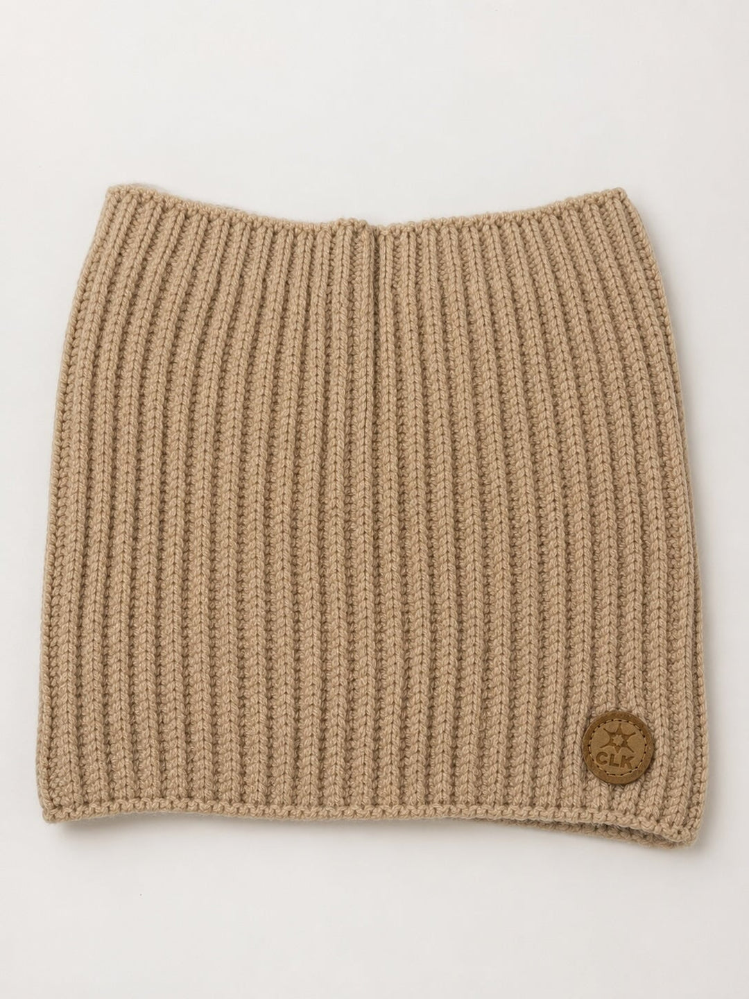 Cache-cou en tricot (0-2 ans) - Sable - Calikids Calikids 