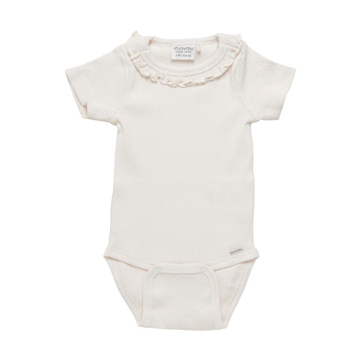 Cache-couche - Crème - Minymo Vêtements (échantillons) Minymo 