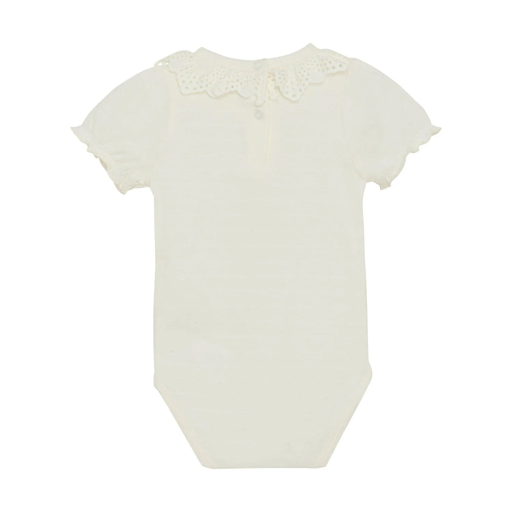 Cache-couche dentelle crème Enfant fille Mlle et Coco