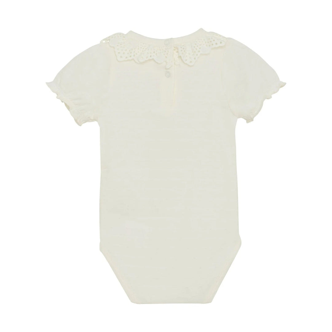 Cache-couche dentelle crème Enfant fille Mlle et Coco