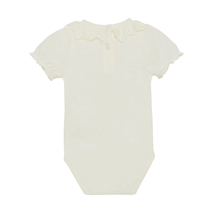 Cache-couche dentelle crème Enfant fille Mlle et Coco