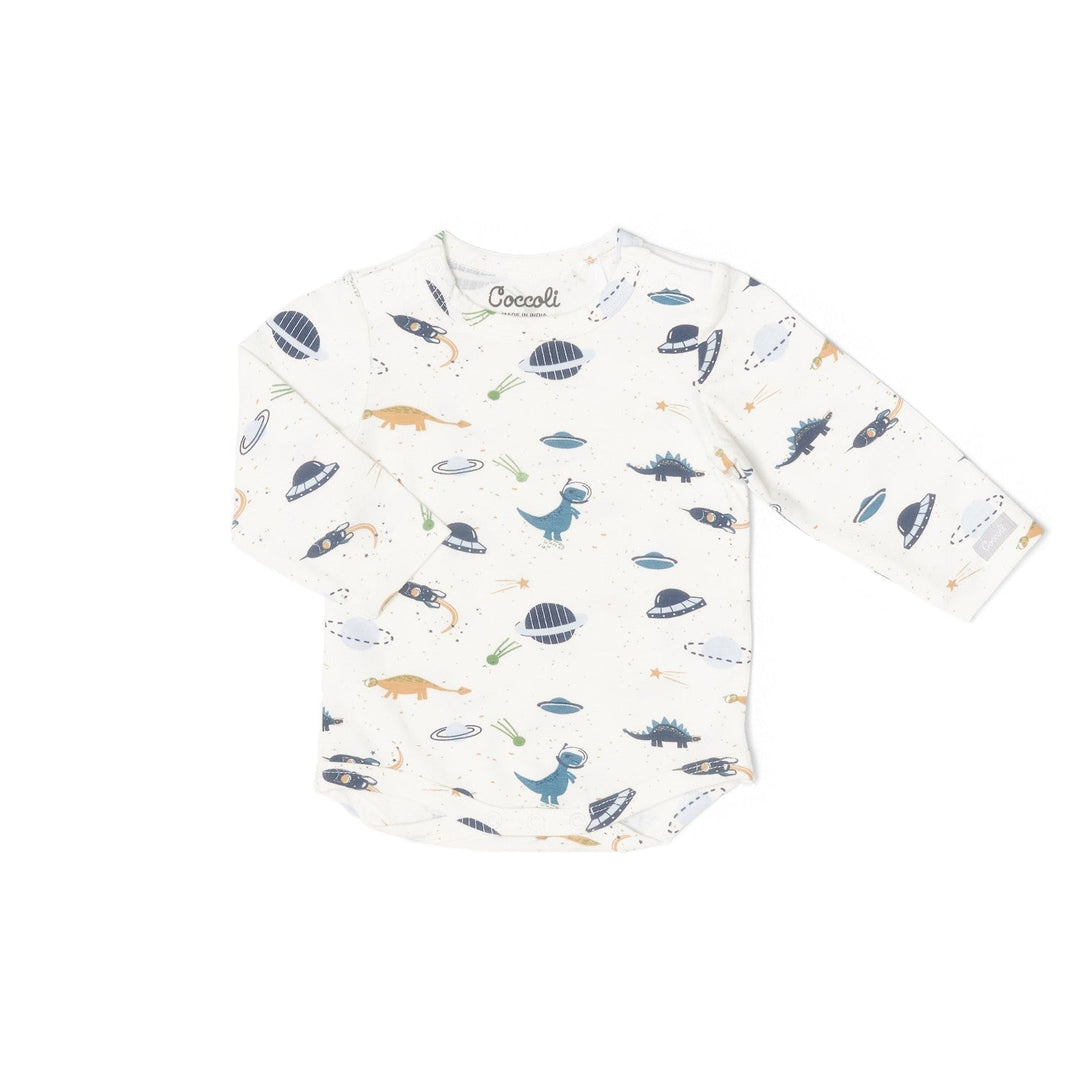 cache-couche dinosaure espace Mlle et Coco Coccoli pyjama