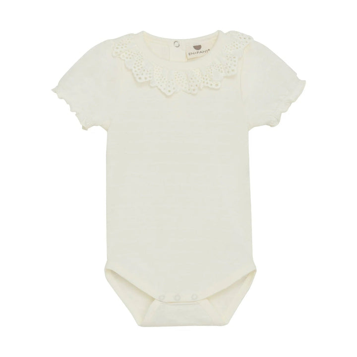 Cache-couche dentelle crème Enfant fille Mlle et Coco