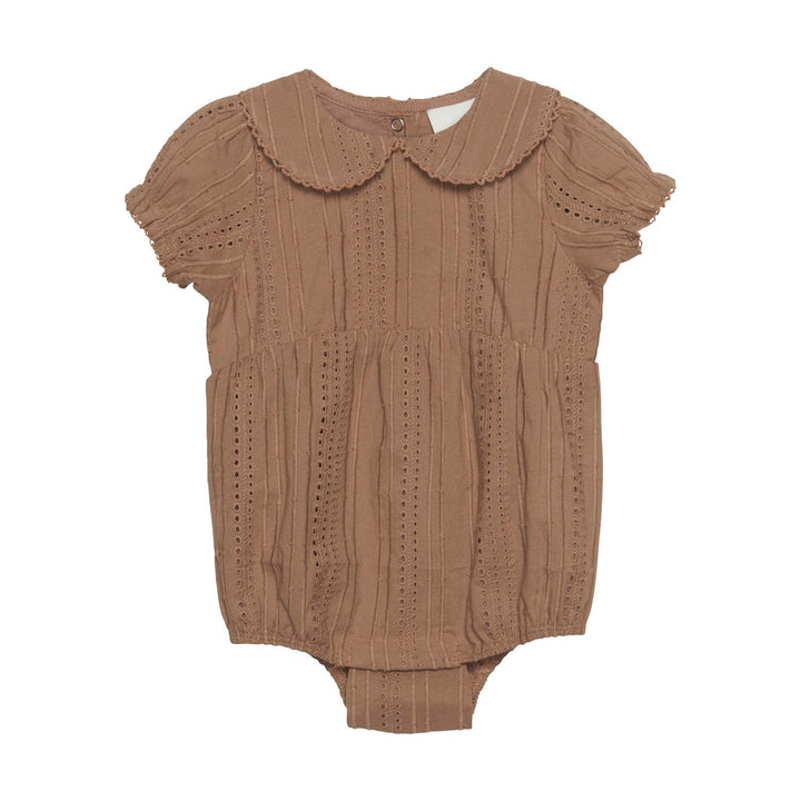 cache-couches broderies anglaises latté vêtement En-fant enfant petit