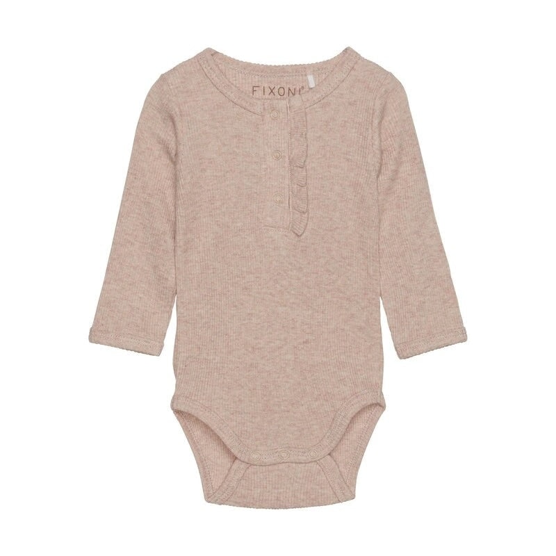 Cache-couche rose cameo poudré Fixoni Mlle et Coco