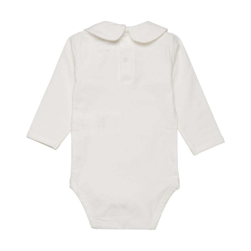 cache-couches blanc fixoni vêtement bébé coton fille