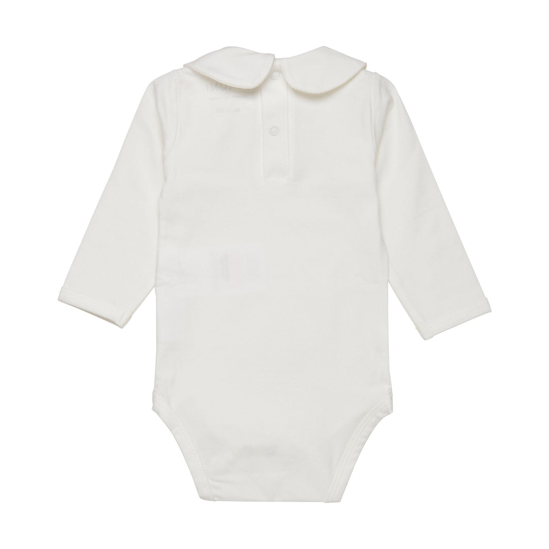 cache-couches blanc fixoni vêtement bébé coton fille