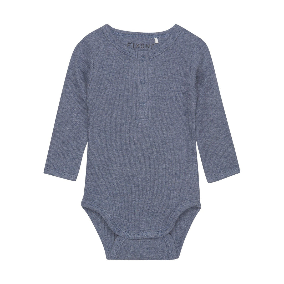 cache-couches gris bleu fixoni Mlle et Coco 