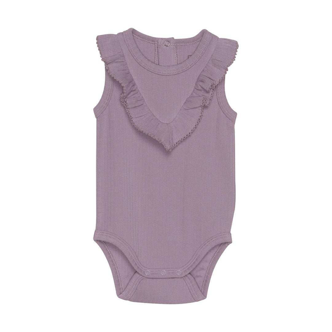 cache-couches mauve fixoni frison vêtement enfant petit