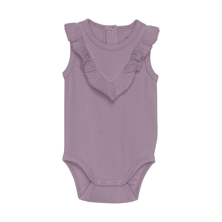 cache-couches mauve fixoni frison vêtement enfant petit