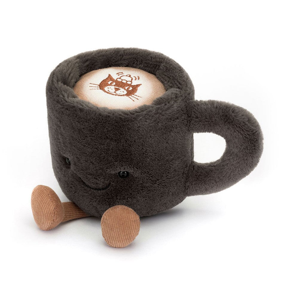 Peluche tasse à café nourriture Jellycat Mlle et Coco