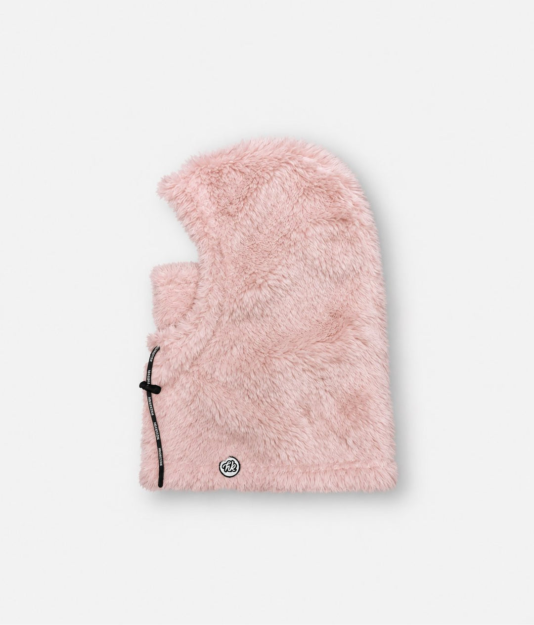 Cagoule alpine à capuche sherpa Rose perle Headster Kids