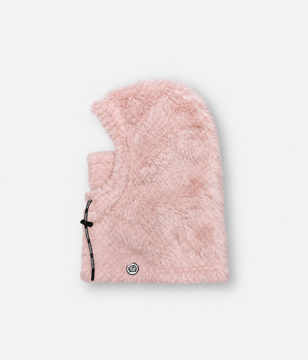 Cagoule alpine à capuche sherpa Rose perle Headster Kids