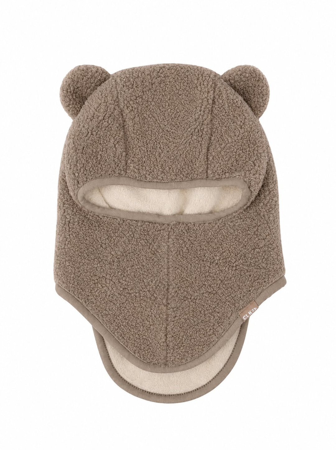 Cagoule en molleton ourson Macha Calikids Mlle et coco